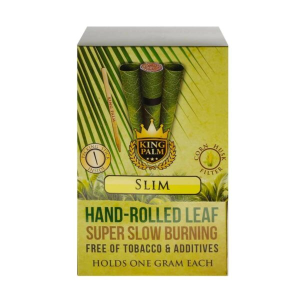 King Palm Slim Wraps Singles | CannaBlossom Canada