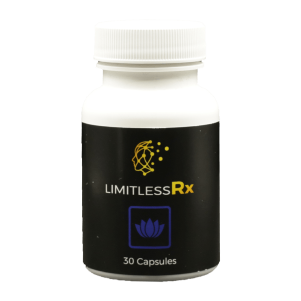 LimitlessRx – Microdose Capsules – Relax – 100mg Capsules | CannaBlossom Canada