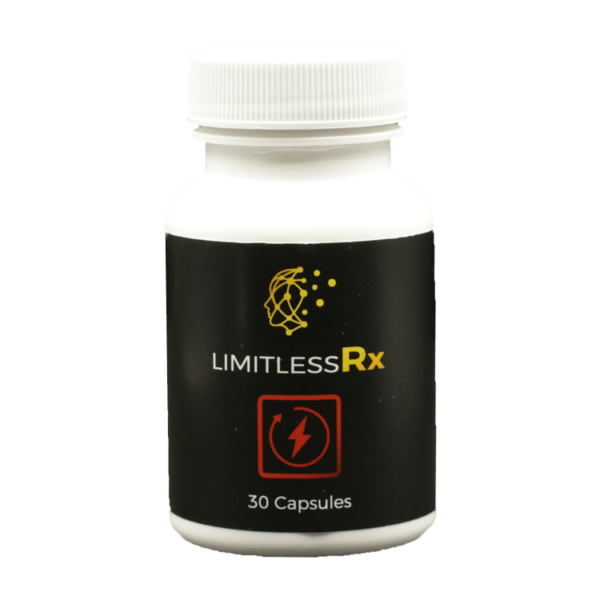 LimitlessRx – Microdose Capsules – Recharge – 100mg Capsules | CannaBlossom Canada