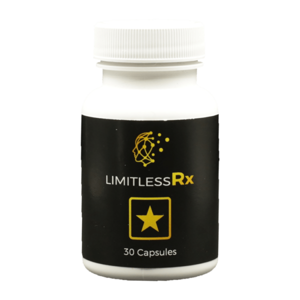 LimitlessRx – Microdose Capsules – Craft – 100mg Capsules | CannaBlossom Canada