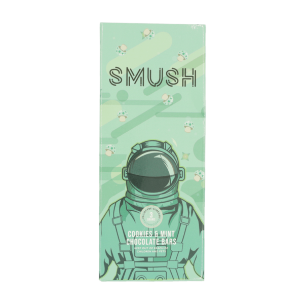 SMUSH – Cookies & Mint – 3g | CannaBlossom Canada