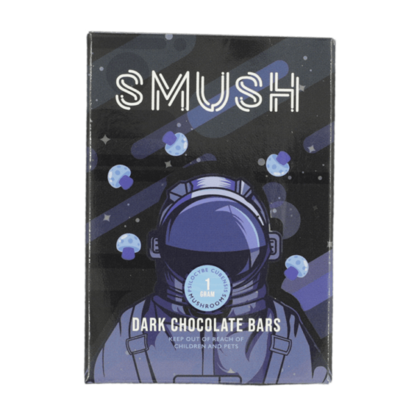 SMUSH – Dark Chocolate Bar | CannaBlossom Canada