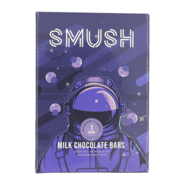 SMUSH – Milk Chocolate Bar | CannaBlossom Canada