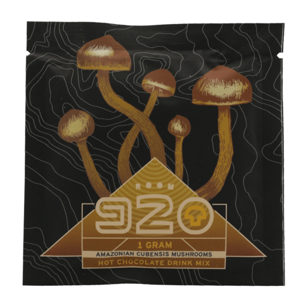 Room 920 – Hot Chocolate Drink Mix – 1 Gram (Amazonian Cubensis Mushrooms) | CannaBlossom Canada