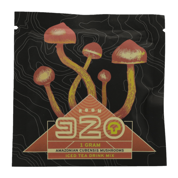 Room 920 – Iced Tea Drink Mix – 1 Gram (Amazonian Cubensis Mushrooms) | CannaBlossom Canada