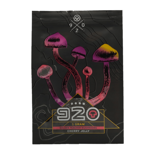Room 920 – Cherry Jelly – 1 Gram (Golden Teacher Mushrooms) | CannaBlossom Canada