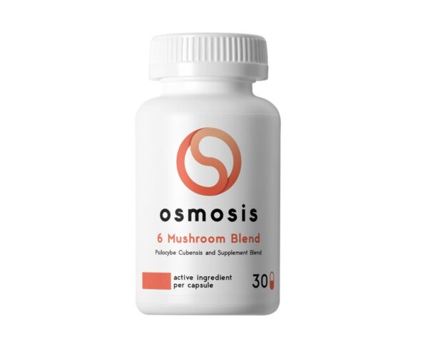 Osmosis – Microdose Capsules – Stress Less – 30 Capsules | CannaBlossom Canada