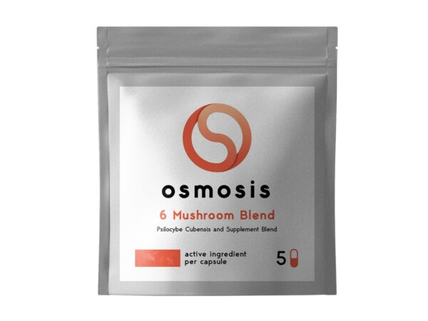 Osmosis 6 Mushroom Blend (5 Capsule Bags) | CannaBlossom Canada