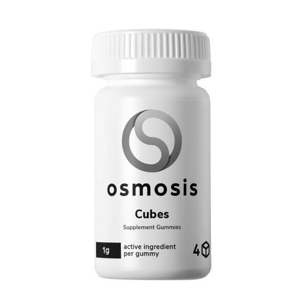 Osmosis – Microdose Gummies – Cubes – 1g | CannaBlossom Canada