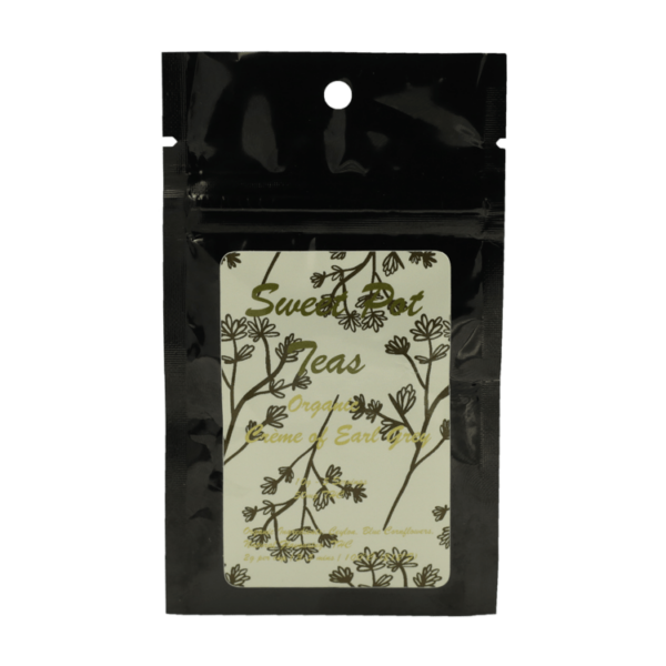 Sweet Pot – Infused Tea – Organic Creme of Earl Grey – 50mg THC | CannaBlossom Canada
