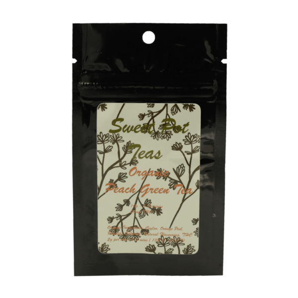 Sweet Pot – Infused Tea – Organic Creme of Earl Grey – 50mg THC | CannaBlossom Canada