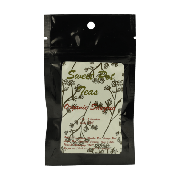 Sweet Pot – Infused Tea – Organic Creme of Earl Grey – 50mg THC | CannaBlossom Canada