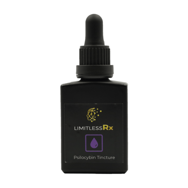 LimitlessRx – Psilocybin Tinctures – 30ml Bottle – 3.3 Grams (Mazatapec Mushrooms) | CannaBlossom Canada
