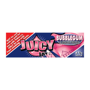 Juicy Jay’s – Hemp Papers (1.25 Inch) – Bubblegum | CannaBlossom Canada