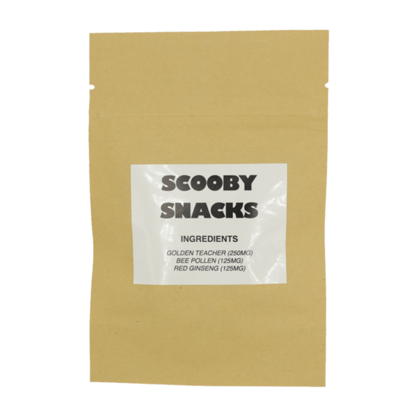 Scooby Snacks – Microdose Capsules – 250mg | CannaBlossom Canada