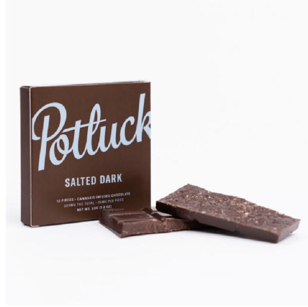 Potluck – Infused Chocolate – Maple Bacon – 300mg THC | CannaBlossom Canada