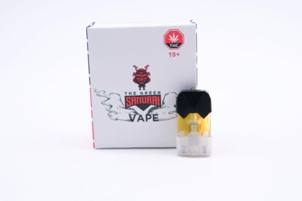 The Green Samurai – LED Vape Kit – 1ml THC | CannaBlossom Canada