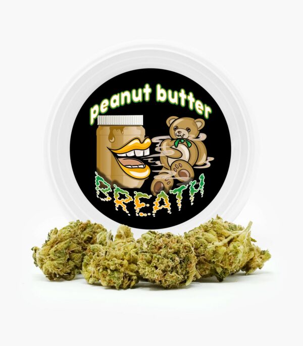 Westcoast Cali Tins – Premium Flower – Peanut Butter Breath – 3.5g | CannaBlossom Canada