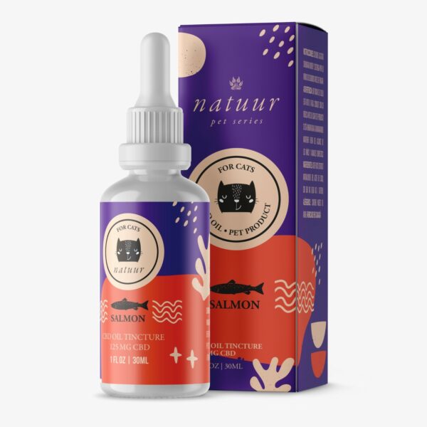 Natuur – Pet Series – CBD Oil For Small Dogs – Bacon Flavour – 125mg | CannaBlossom Canada