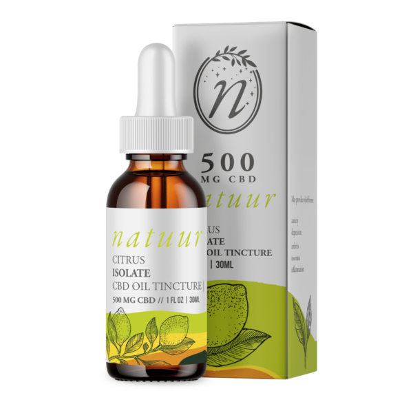 Natuur – Full Spectrum CBD Oil Tincture – Lemon Ginger – 1000mg | CannaBlossom Canada