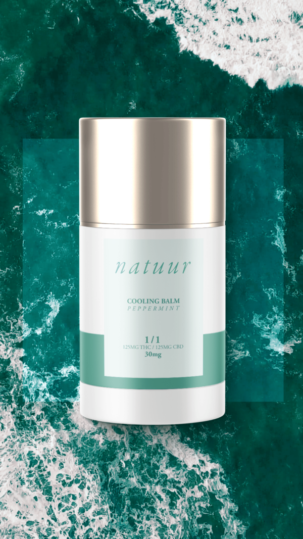 Natuur – Cooling Balm – Peppermint – 1:1 – 30mg | CannaBlossom Canada