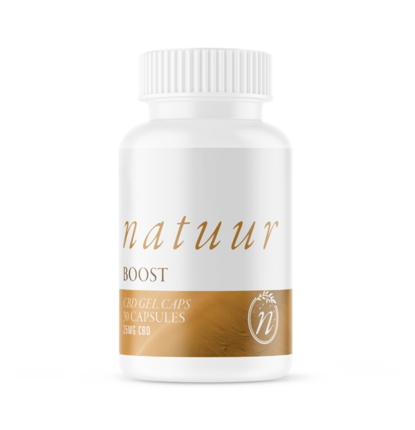 Natuur – CBD Gel Caps – Anti Stress | CannaBlossom Canada