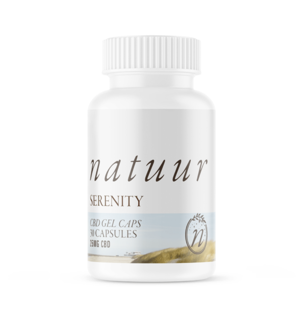 Natuur – CBD Gel Caps – Anti Stress | CannaBlossom Canada