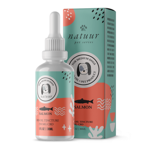 Natuur – Pet Series – CBD Oil For Small Dogs – Bacon Flavour – 125mg | CannaBlossom Canada