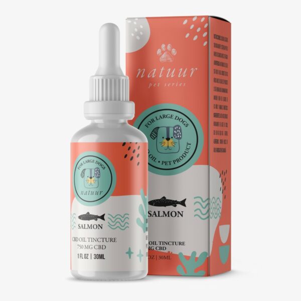 Natuur – Pet Series – CBD Oil For Small Dogs – Bacon Flavour – 125mg | CannaBlossom Canada