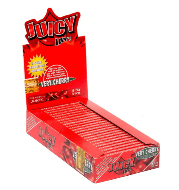 Juicy Jay’s – Hemp Papers (1.25 Inch) – Blueberry | CannaBlossom Canada