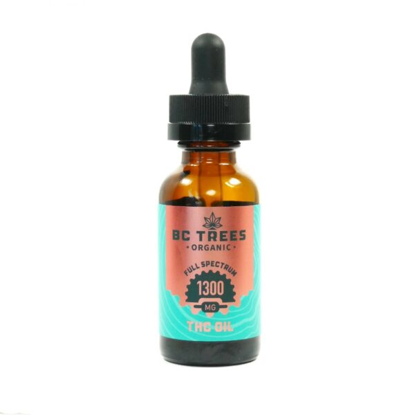 BC Trees CBD Tincture – Full Spectrum CBD Oil – 625ml | CannaBlossom Canada