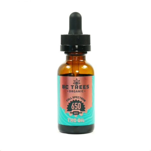 BC Trees CBD Tincture – Full Spectrum CBD Oil – 625ml | CannaBlossom Canada