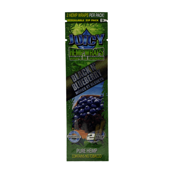 Juicy Jay’s – Hemp Wraps – 2 per pack | CannaBlossom Canada