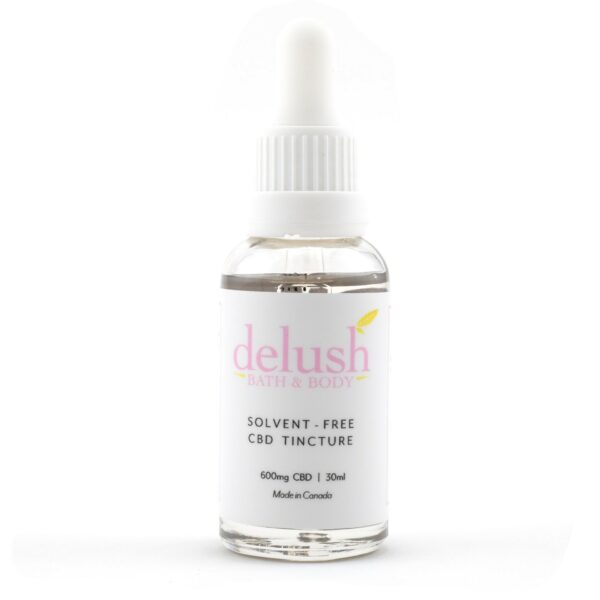 Delush – CBD Tincture 600mg | CannaBlossom Canada