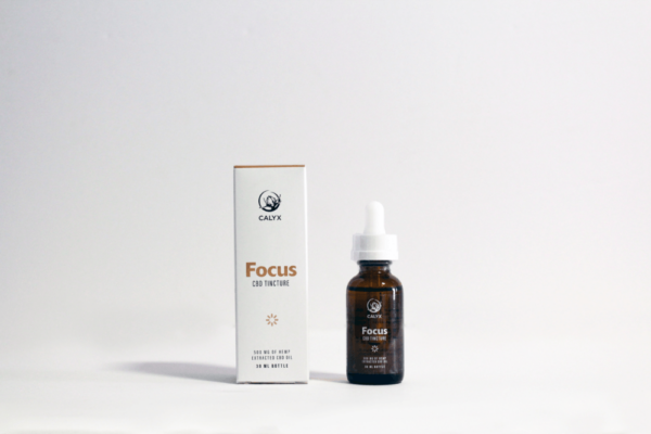 Calyx – Focus – CBD Tincture – 500mg/30ml | CannaBlossom Canada