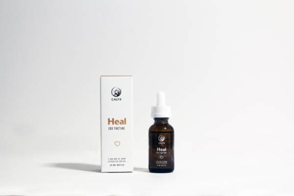 Calyx – Heal – CBD Tincture – 1000mg/30ml | CannaBlossom Canada