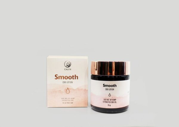 Calyx – Smooth – CBD Lotion – 600mg | CannaBlossom Canada