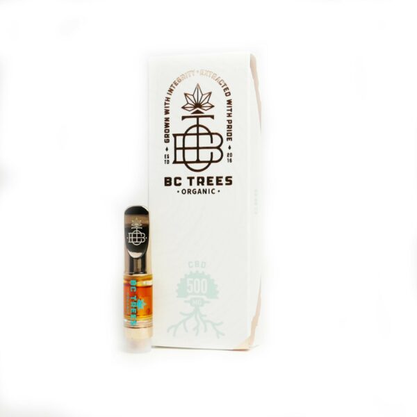 BC Trees – Organic CO2 Refill Cartridges – CBD/THC 1:1 – 500mg | CannaBlossom Canada