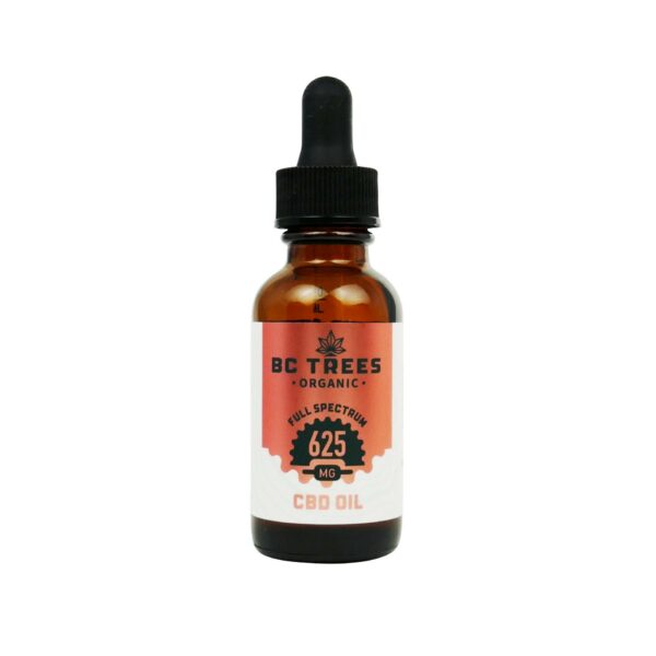 BC Trees CBD Tincture – Full Spectrum CBD Oil – 625ml | CannaBlossom Canada