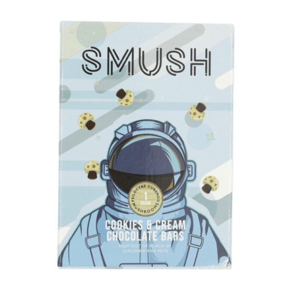 SMUSH – Cookies & Cream | CannaBlossom Canada