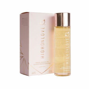 High On Love – Massage Oil – Lychee Martini | CannaBlossom Canada