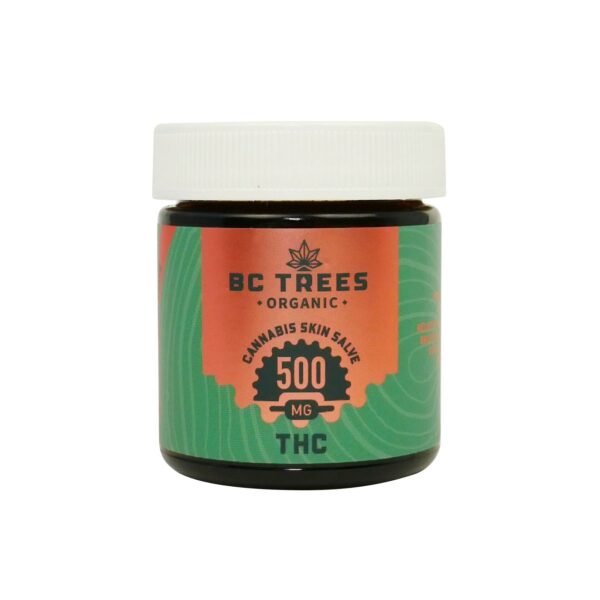 BC Trees – Organic cannabis Skin Salve – 500mg THC | CannaBlossom Canada