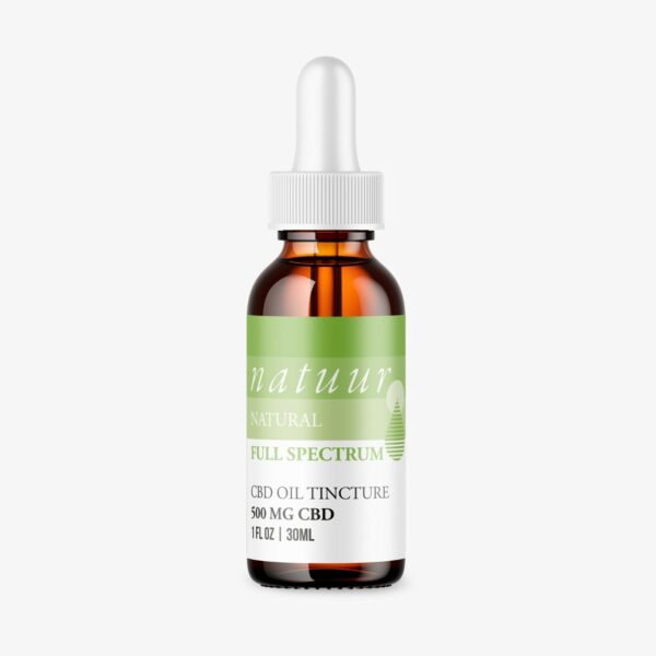 Natuur – Full Spectrum CBD Oil Tincture-1500mg | CannaBlossom Canada