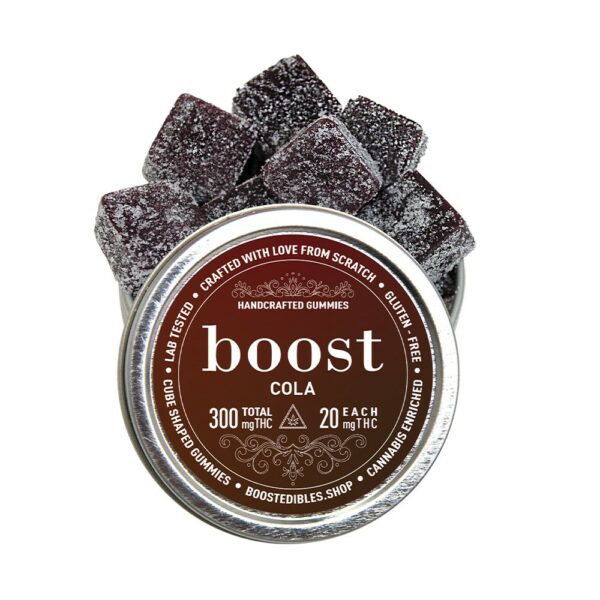 Boost – THC Cola Gummies – 150mg | CannaBlossom Canada