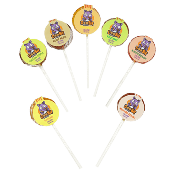 Doobie Snacks – THC Lollipops – 150mg THC | CannaBlossom Canada