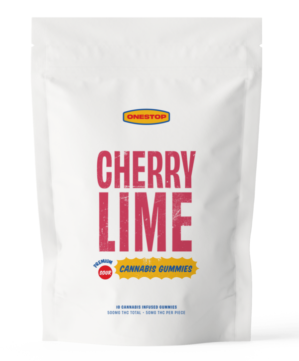 OneStop – Açai Berry CBD Gummies 500mg | CannaBlossom Canada