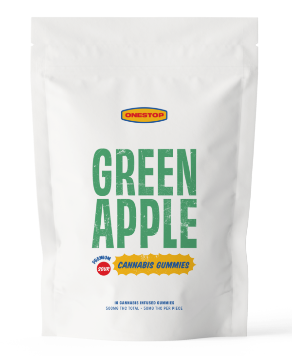 OneStop – Açai Berry CBD Gummies 500mg | CannaBlossom Canada