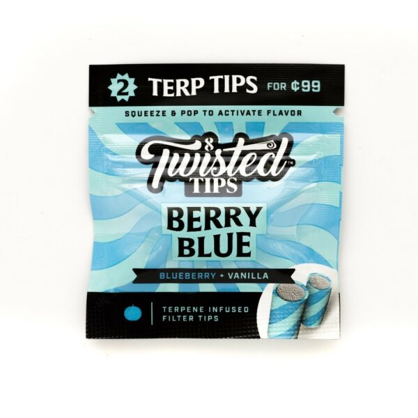 Twisted Tips Terpene Infused Filters – Variety Flavours | CannaBlossom Canada
