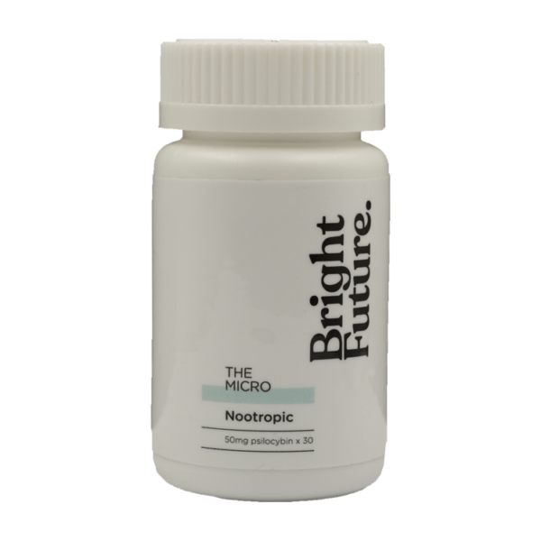 Bright Future – Microdose Capsules – The Micro – (50mg x 30 Capsules) | CannaBlossom Canada