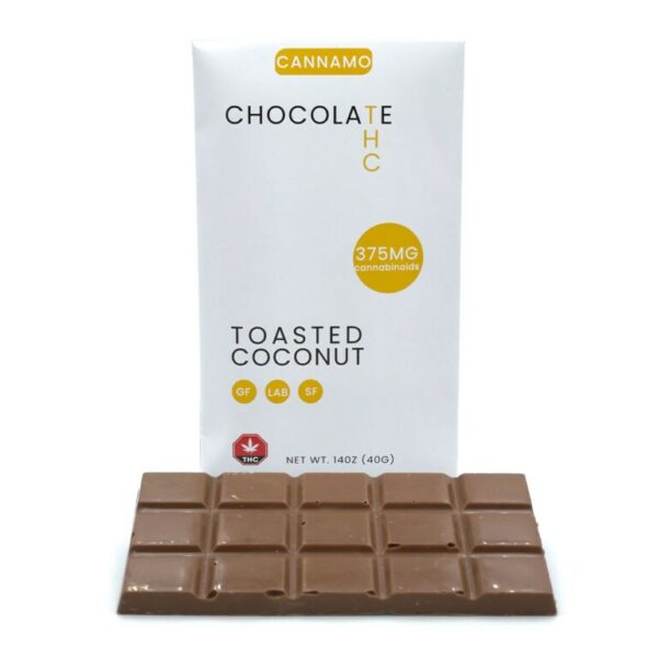 Cannamo – THC Chocolate – 375mg | CannaBlossom Canada